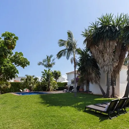 בית נופש Casa Azahar Y Casa Buganvilla גאנדיה