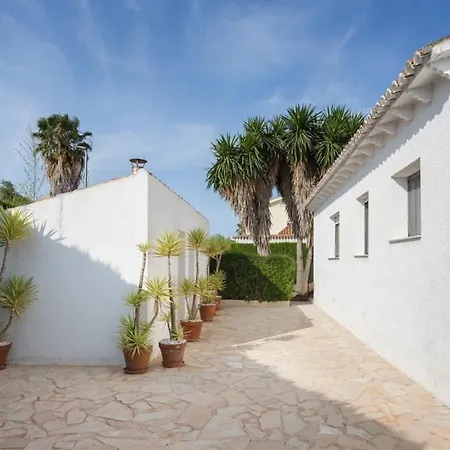別荘 Casa Azahar Y Casa Buganvilla