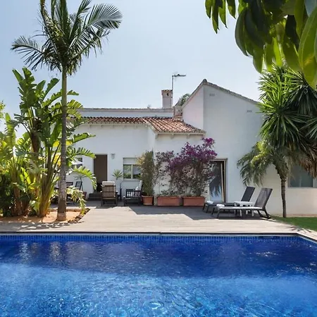 別荘 Casa Azahar Y Casa Buganvilla